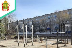 В сердобском сквере «Ясенки» появится новая спортивная площадка