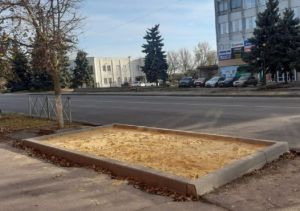 В Сердобске обустраивают остановки общественного транспорта