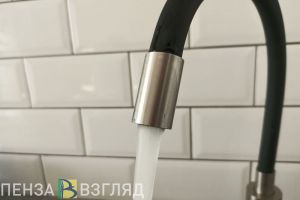 В Пензе отменили массовое отключение холодного водоснабжения