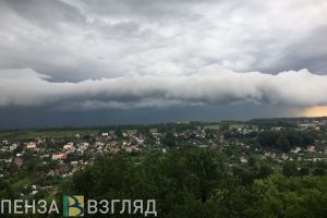 Пензенцев ждет пасмурная пятница