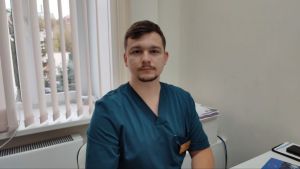 В пензенском областном врачебно-физкультурном диспансере появился врач-стажер