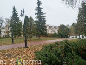 Пензенцев ждет +9 градусов 26 октября