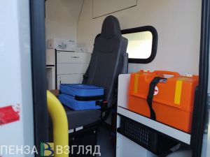 Сердобчанку госпитализировали после аварии на улице Ленина