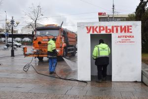 Пензенцы ежедневно занимаются порчей укрытий от беспилотников