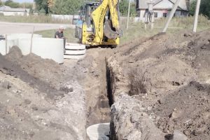 В селе Бековского района капитально отремонтировали водопровод