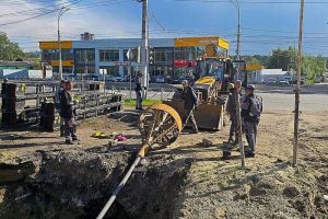 В Пензе завершено строительство канализационного коллектора