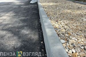 В Пензе отремонтируют дорогу на съезде к поселку Победа