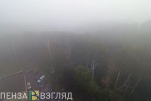 28 октября местами по Пензенской области ожидается сильный туман