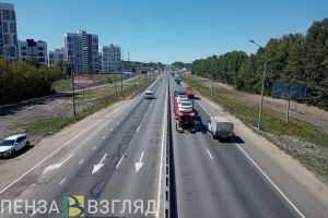 Пензенская область остается одним из лидеров в реализации дорожного проекта