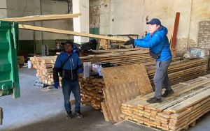 Пензенцы ремонтируют школу в Запорожской области