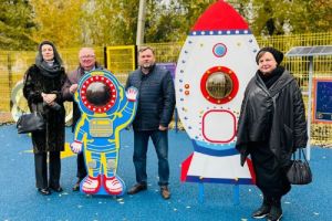В Комсомольском парке Пензы заработала «умная площадка»