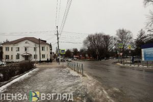 Пензенцев предупреждают о сильном ветре и снеге 31 октября