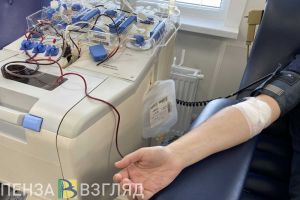 В Пензе более 100 человек приняли участие в донорской акции