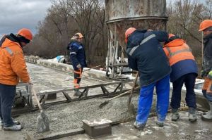 Мост через реку Шукша продолжат реконструировать в 2025 году