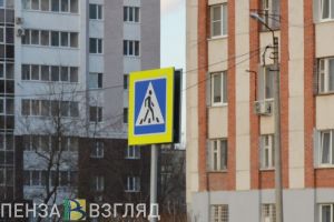 Автомобилист сбил жительницу Кузнецка на улице Белинского