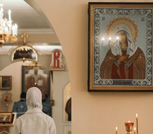 В пензенском храме состоялась молодежная литургия