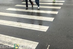 В Пензе ищут водителя, сбившего 58-летнюю женщину на проспекте Победы
