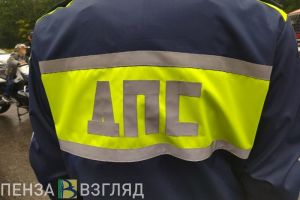 В Кузнецке полицейские поймали пьяного водителя мопеда
