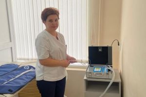 В пензенскую больницу поставили массажер для реабилитации за 100 тысяч рублей
