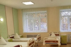Столярова посетила детское отделение психиатрической больницы в Пензе