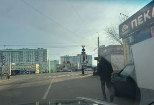 На перекрестке в пензенской Терновке восстановили работу светофоров