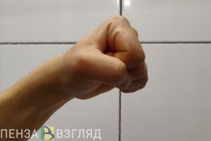 В Пачелме прохожий-матершинник избил женщину