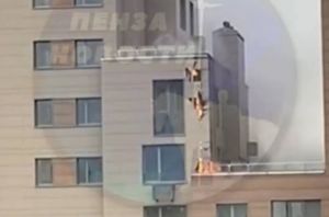 Появились подробности пожара в центре Пензы