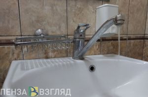 В Пензе 5 ноября отключили воду по некоторым адресам