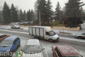 Пензенцев предупреждают о гололедице и мокром снеге 6 ноября
