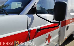 Момент жесткой аварии на Новотамбовской улице Пензы попал на видео