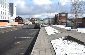 В Пензе между улицами Плеханова и Гладкова открыли движение