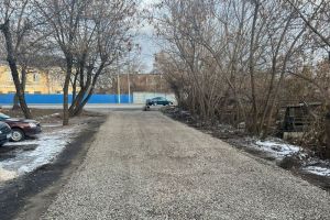 В Пензе готовятся класть новый асфальт на дороге по улице Инсарской