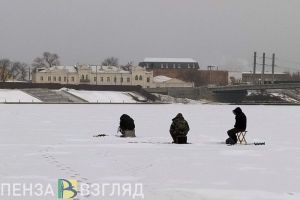 В Пензенской области разработаны меры по безопасности населения на воде зимой