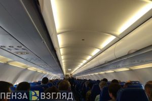 Авиарейс из Москвы в Пензу задержали из-за сработавшей сигнализации