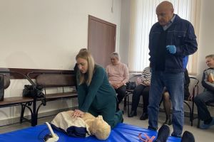 Жителей Пензенской области бесплатно учат оказывать первую помощь