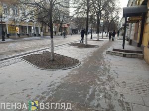Пензенцев предупреждают о гололеде 7 ноября