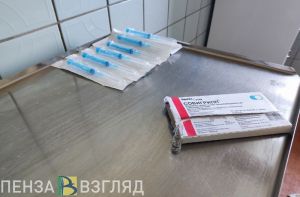 В Пензу поступило 288 тысяч доз вакцины от гриппа