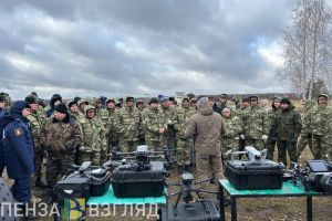 Смотр отрядов самообороны в Пензенской области. Фотогалерея