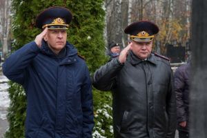 В Пензе почтили память погибших на службе полицейских