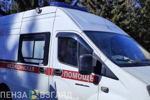 В Бессоновском районе водитель отечественного автомобиля сбил мужчину