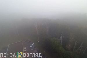 10 ноября в Пензенской области ожидается сильный туман