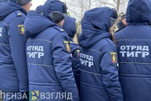 В Пензе лучшим бойцам «Тигра» вручили благодарственные письма