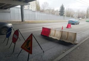 В Пензе изменили схему движения по ул. 8 Марта