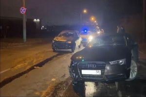 У «Дизель-Арены» водитель иномарки сбил трех несовершеннолетних девушек