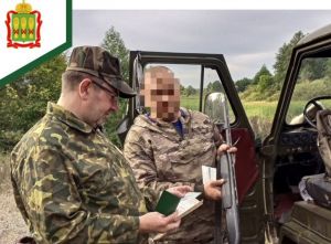 В Пензенской области выявлена незаконная охота на бобров