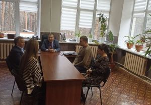 Директором Лесопожарного центра стал Алексей Кузьмичев