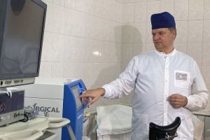 В пензенскую больницу им. Н.Н.Бурденко поставили дорогостоящий аппарат