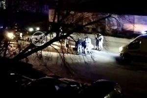 Рано утром в Пензе сбили женщину-пешехода