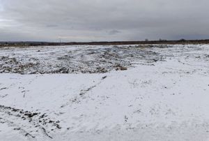 В Нижнеломовском районе ликвидировали большую свалку