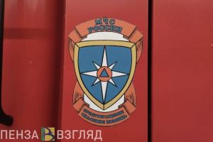 В понедельник в Пензенской области потушили четыре пожара